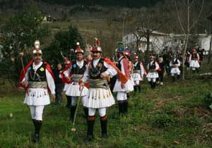 Trabzon'da Kalandar kutlaması