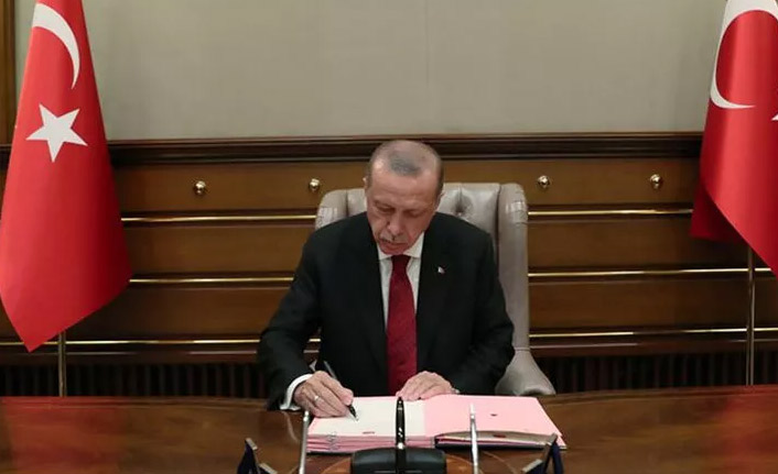 Erdoğan imzaladı, birçok bakanlık ve kurumlarda atama!