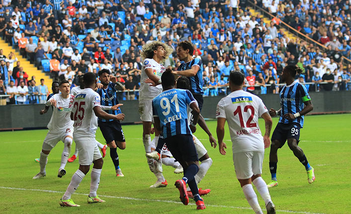 Adana Demirspor tek golle 3 puanı aldı