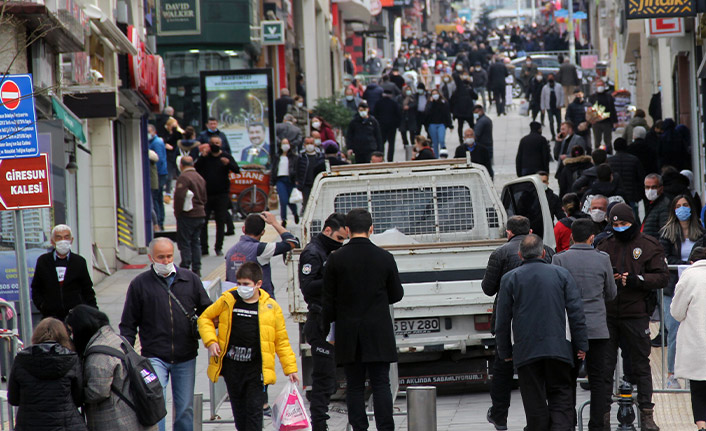 Giresun'da vaka oranı düşüyor