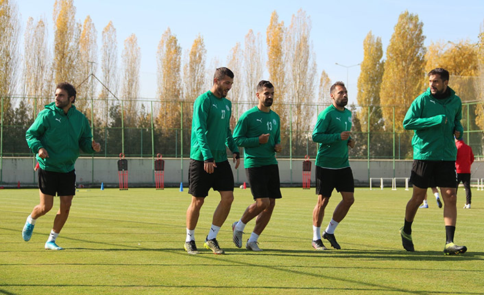 Sivas ekibinde Hekimoğlu Trabzon maçı hazırlıkları tamamlandı