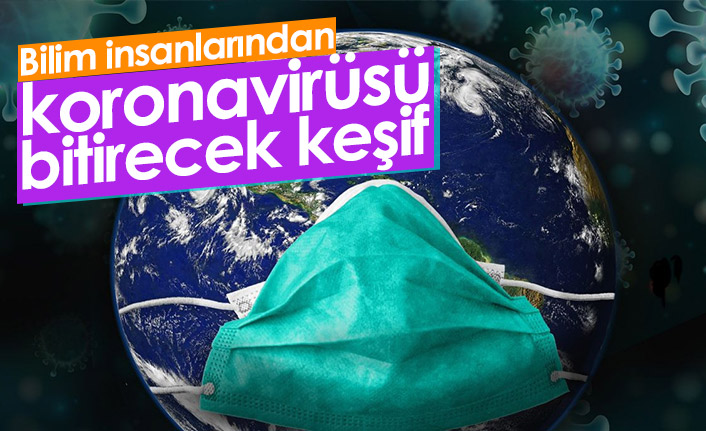 Koronavirüsü bitirecek keşif. 10 Kasım 2021