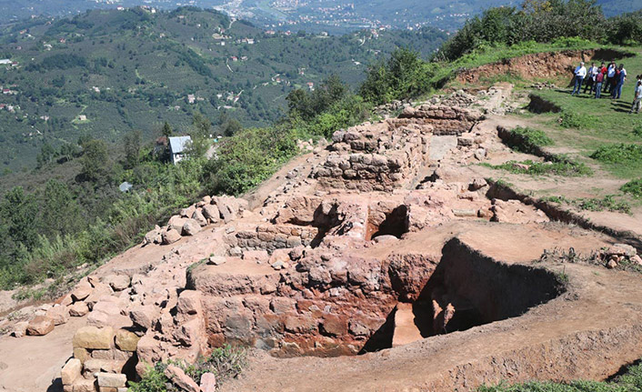 Kibele Heykeli'nin bulunduğu kale ziyarete açılıyor