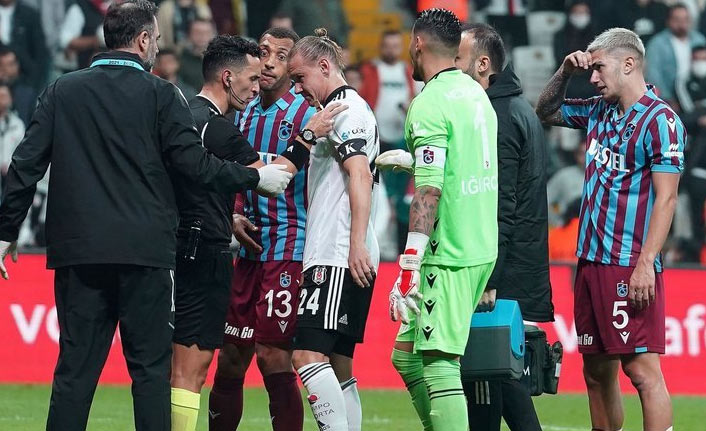 PFDK'dan Trabzonspor ve Beşiktaş'a ceza