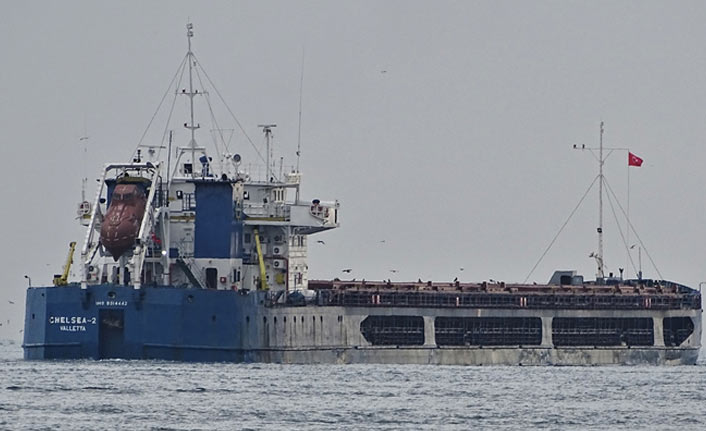 Giresun açıklarındaki gemide hareketli anlar! Sahil Güvenlik harekete geçti