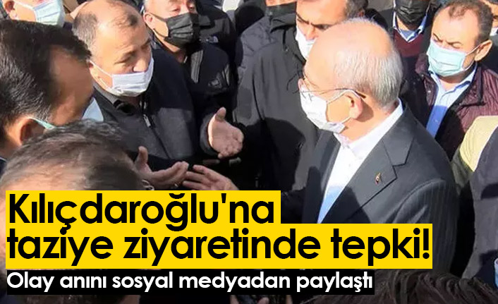 Kılıçdaroğlu'na taziye ziyaretinde tepki! Sosyal medyada paylaştı...