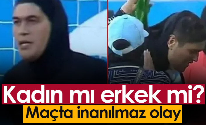 İnanılmaz olay! İranlı kalecinin cinsiyeti tartışma konusu oldu