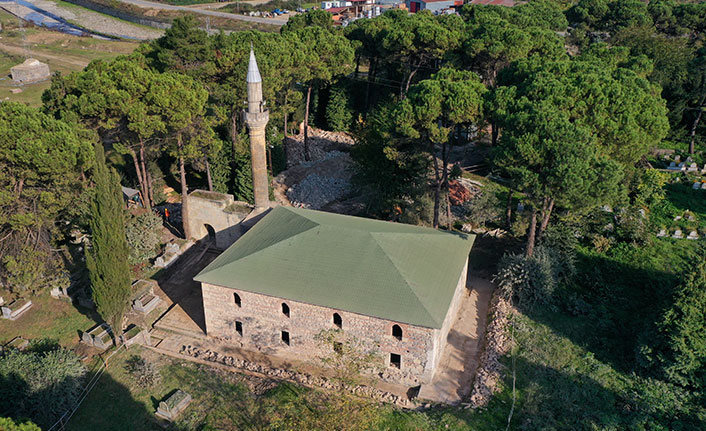 Ordu'da 600 yıllık cami için harekete geçildi