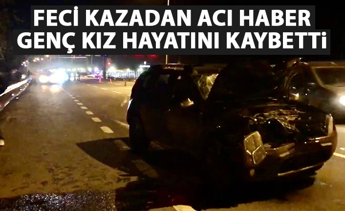 Rize'deki kazadan acı haber geldi! Genç kız hayatını kaybetti