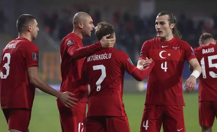 Türkiye, FIFA dünya klasmanında yükseldi