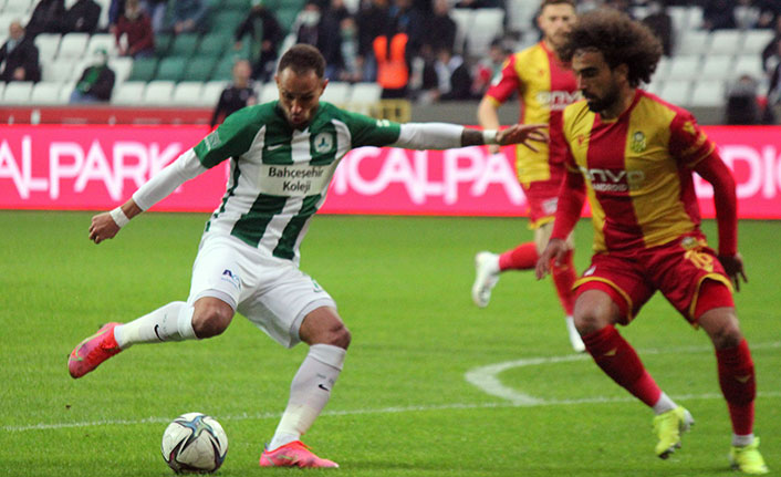 Giresunspor Yeni Malatyaspor'u mağlup etti