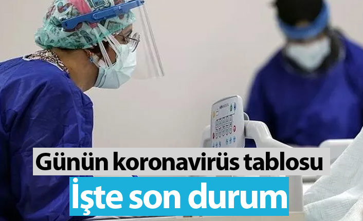 Günün koronavirüs raporu - 20.11.2021