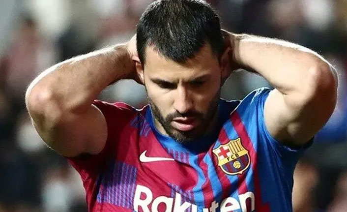 Agüero'dan futbola zorunlu veda