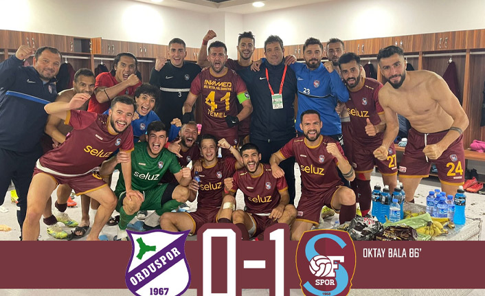 Ofspor Orduspor'u tek golle geçti