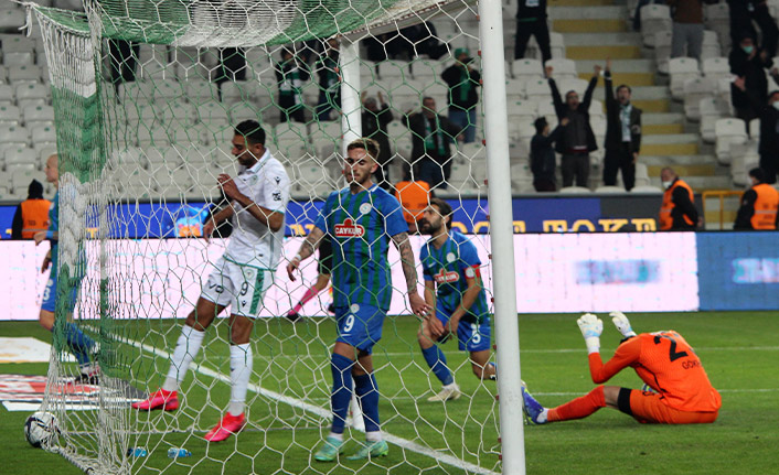 Rizespor mağlup oldu