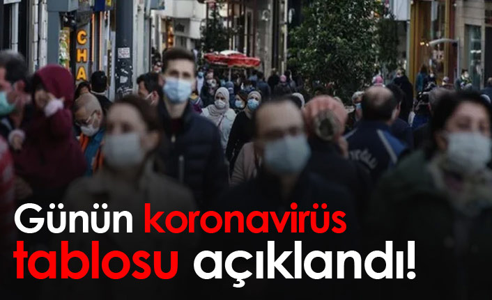 Günün koronavirüs raporu - 23.11.2021