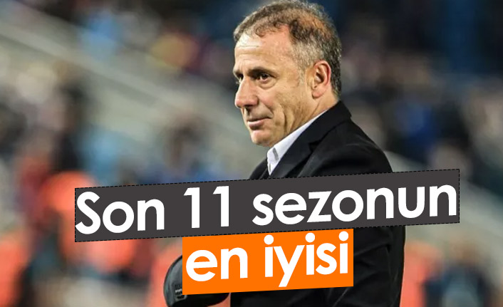 Trabzonspor son 11 sezonun en iyi