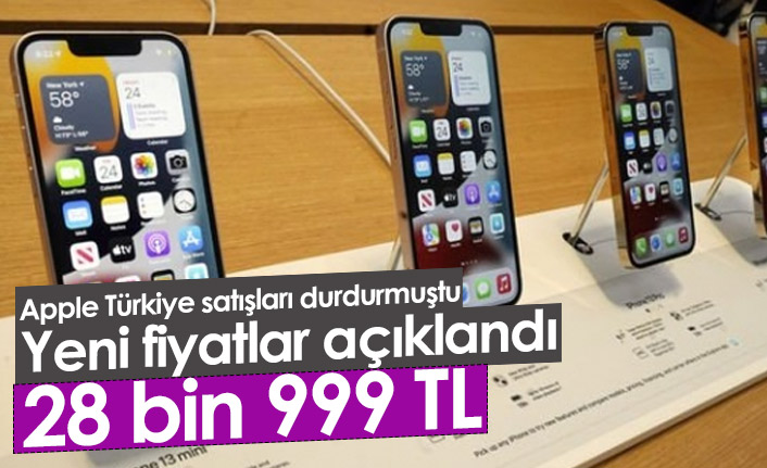 Apple Türkiye yeni iPhone fiyatlarını açıkladı! Fena uçtular...