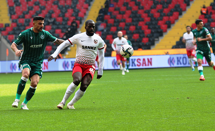 Gaziantep Konyaspor'u geçti