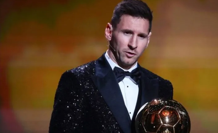 Ballon d'or ödülü yeniden Lionel Messi'nin