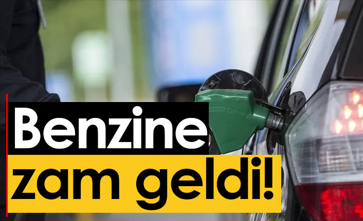 Benzine zam geldi! Bu gece geçerli olacak