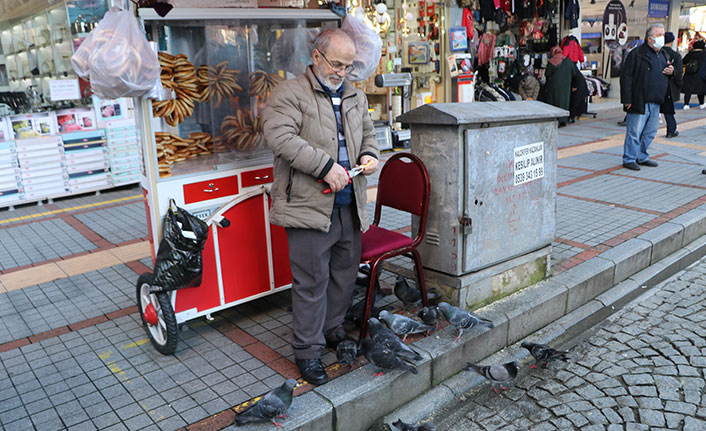 Rize’nin ‘Güvercin Babası"