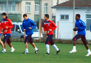 Orduspor'un GS maçı hazırlıkları