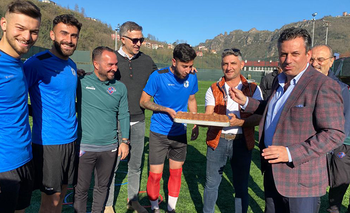 Celil Hekimoğlu'ndan Trabzon Doğanspor'a ziyaret