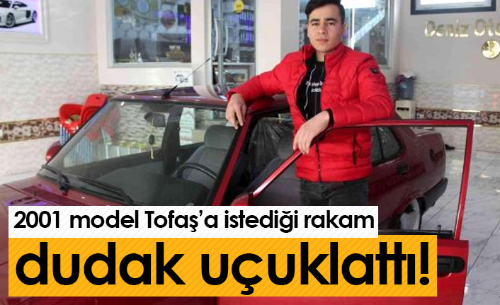 2001 model Tofaş'a bakın ne kadar istiyor?