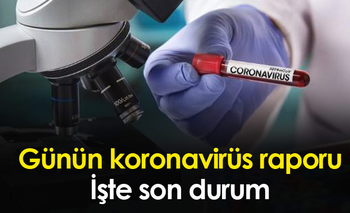 Günün koronavirüs raporu 10.12.2021