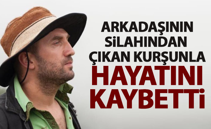 Silahı ateş aldı, arkadaşı hayatını kaybetti, kendisi yaralandı