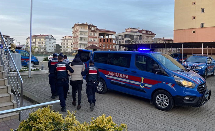 Ordu'da ev hırsızları jandarmadan kaçamadı