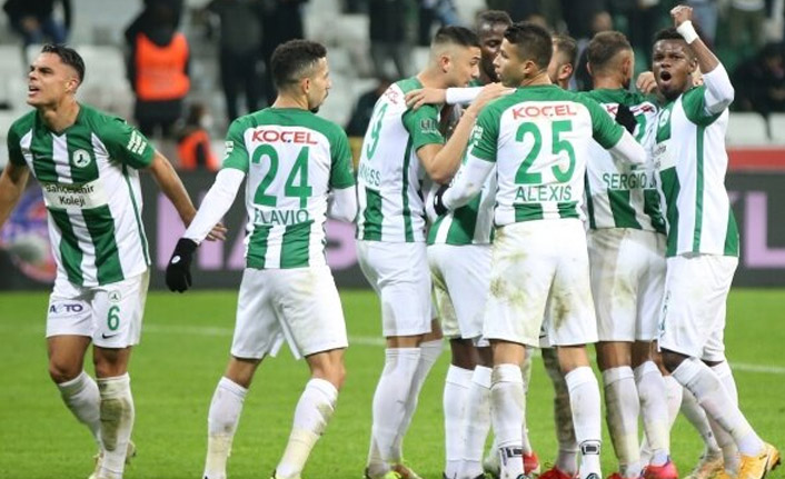 Giresunspor telafi peşinde