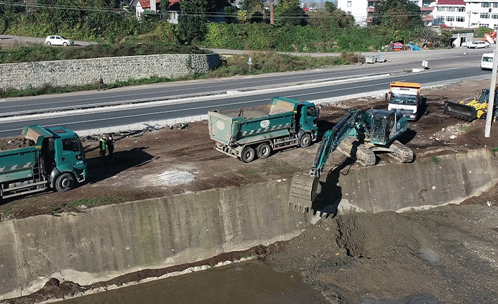 Giresun’da Batlama Deresi üzerine 6 kilometre taşkın kontrol yapısı kurulacak