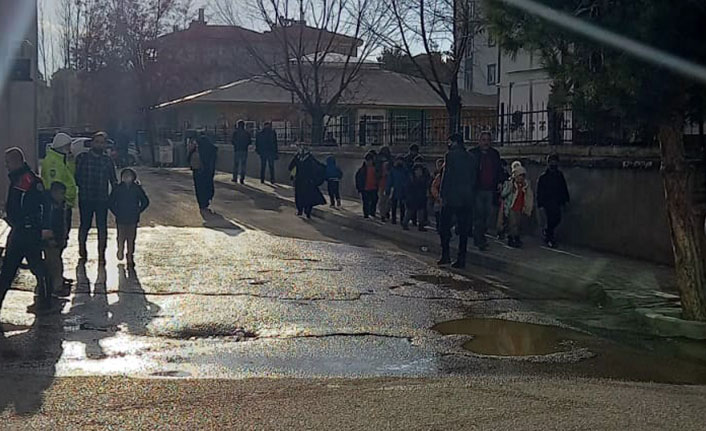 Gümüşhane'de acı kaza! Okula giden 6 yaşındaki Yusuf kurtarılamadı