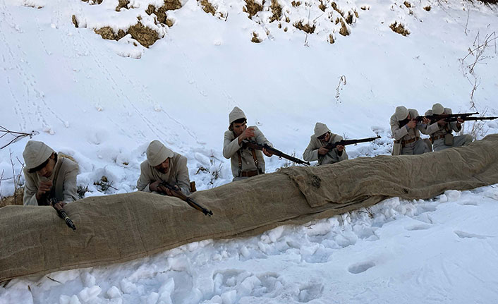 Bayburt'ta Şanlı "Kop Dağı Savunması" belgeselle anlatılacak