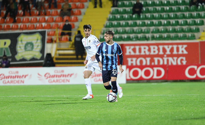 Alanyaspor Adana Demirspor'a mağlup