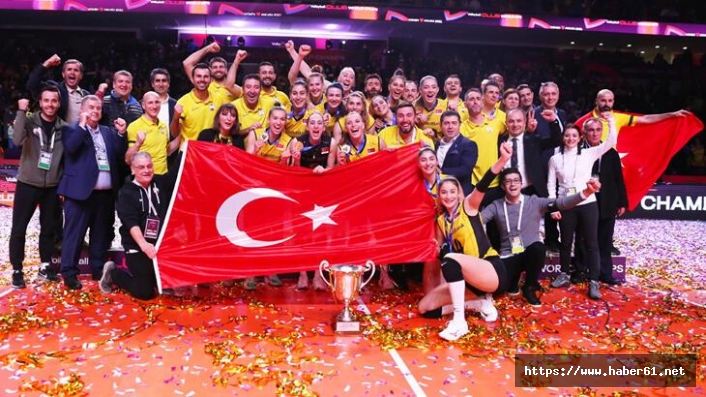 Vakıfbank dünya şampiyonu