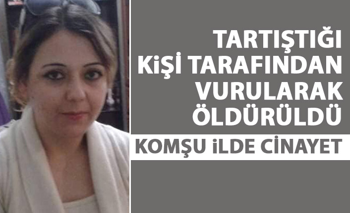 Giresun'da cinayet! Tartıştığı kadını tabanca ile vurup öldürdü