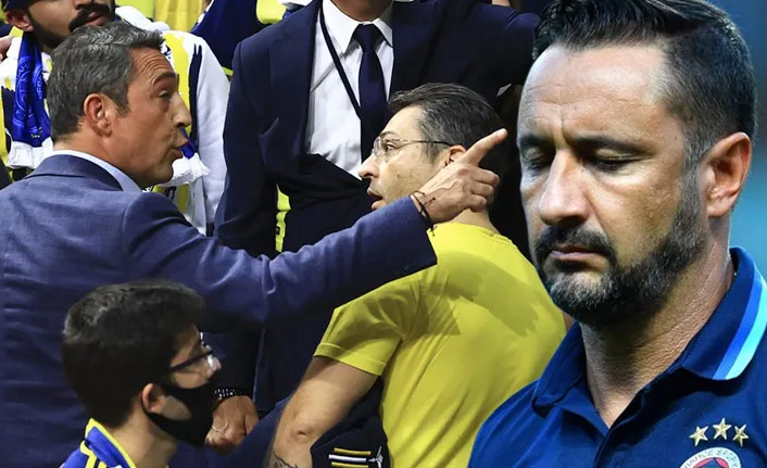 Fenerbahçe'de deprem! Fatura Vitor Pereira'ya kesildi