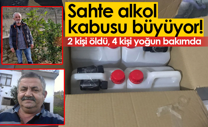 Sahte alkol kabusu büyüyor! 2 kişi öldü