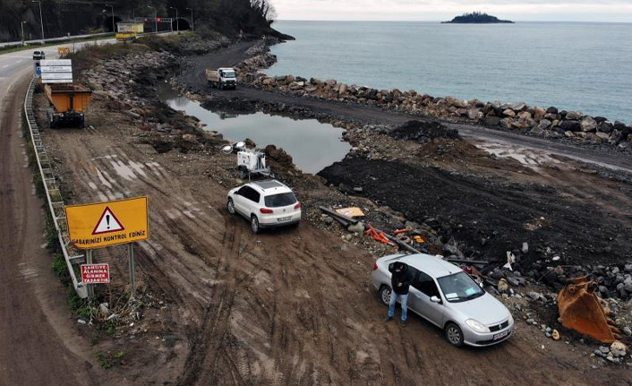 Türkiye’nin en büyük balıkçı barınağı Giresun'da yapılıyor