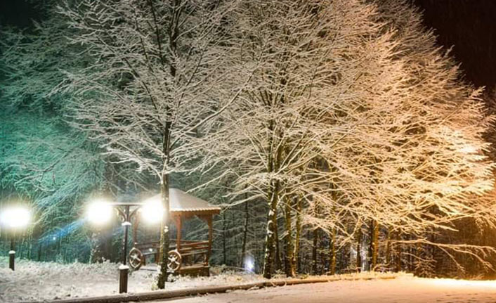 Ordu'da iki ilçede eğitime kar engeli