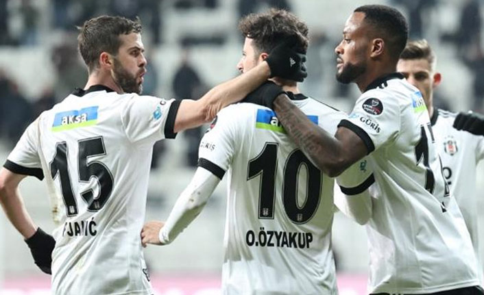 Beşiktaş Göztepe'yi yendi