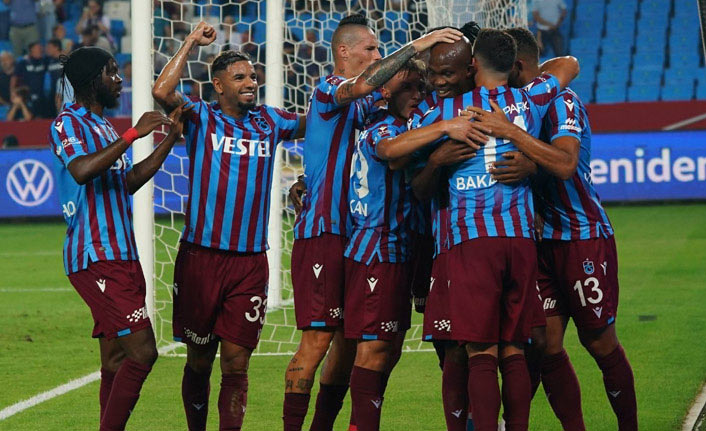 Trabzonspor tarihi rekor için sahaya çıkıyor