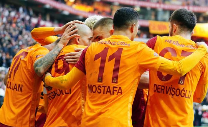 Galatasaray Antalya'yı yendi