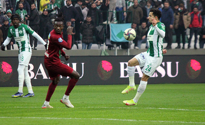 Giresunspor evinde mağlup