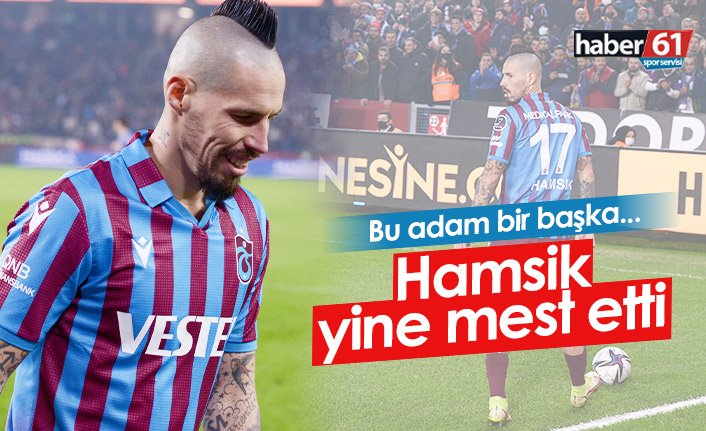 Marek Hamsik yine mest etti