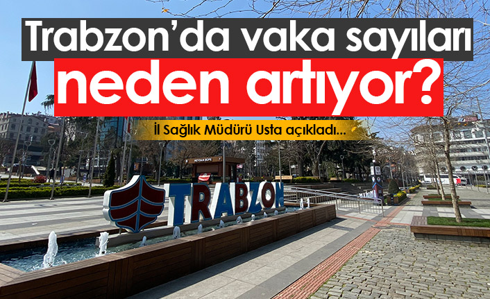 Trabzon'da vaka sayıları neden artıyor?