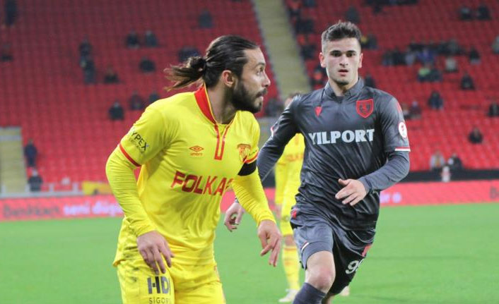 Göztepe Samsunspor'u eledi